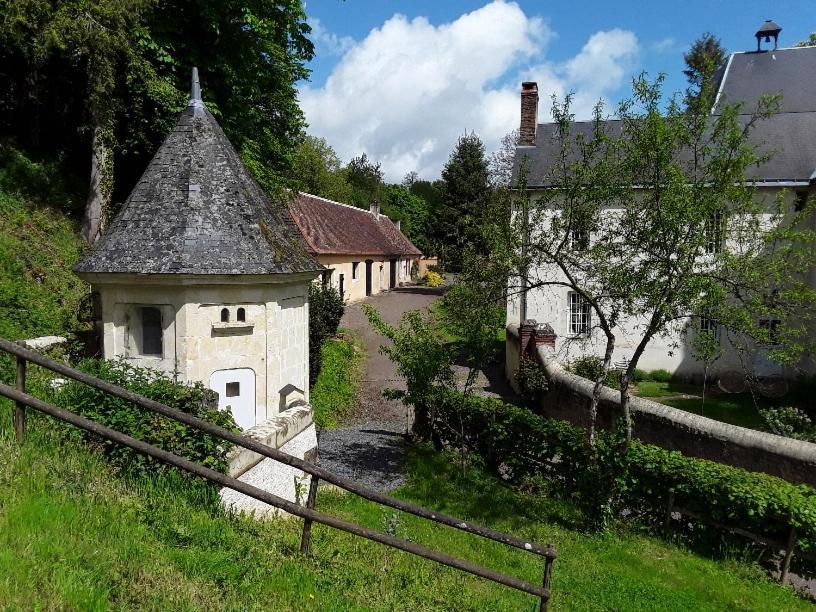 La Petite Bardouillere Villa Courdemanche  Exterior foto