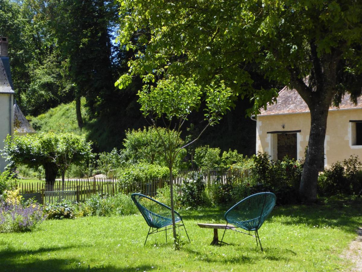 La Petite Bardouillere Villa Courdemanche  Exterior foto