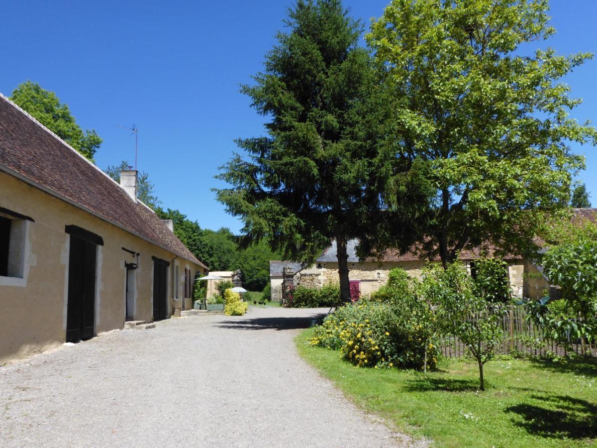 La Petite Bardouillere Villa Courdemanche  Exterior foto