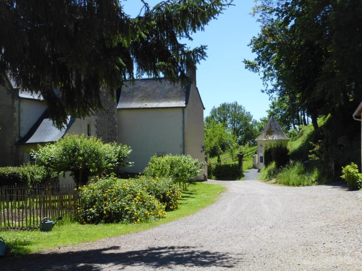 La Petite Bardouillere Villa Courdemanche  Exterior foto