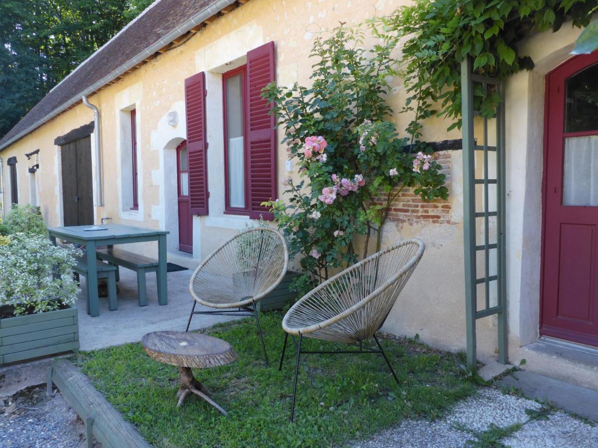 La Petite Bardouillere Villa Courdemanche  Exterior foto