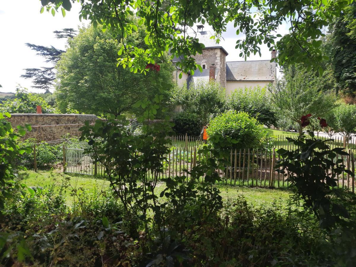 La Petite Bardouillere Villa Courdemanche  Exterior foto
