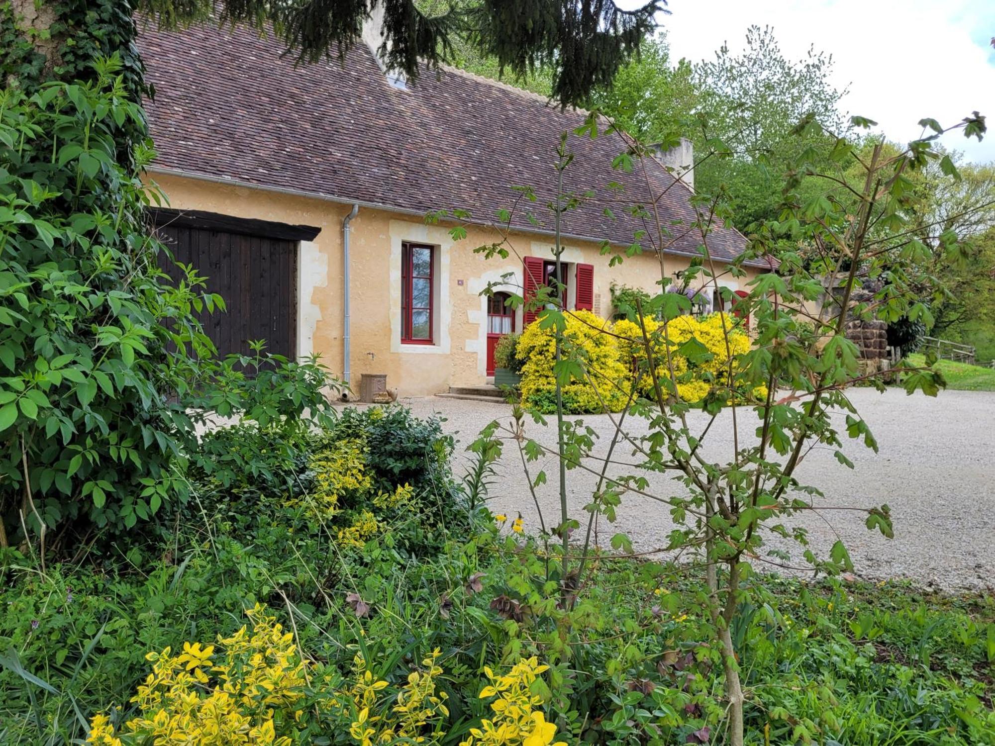 La Petite Bardouillere Villa Courdemanche  Exterior foto