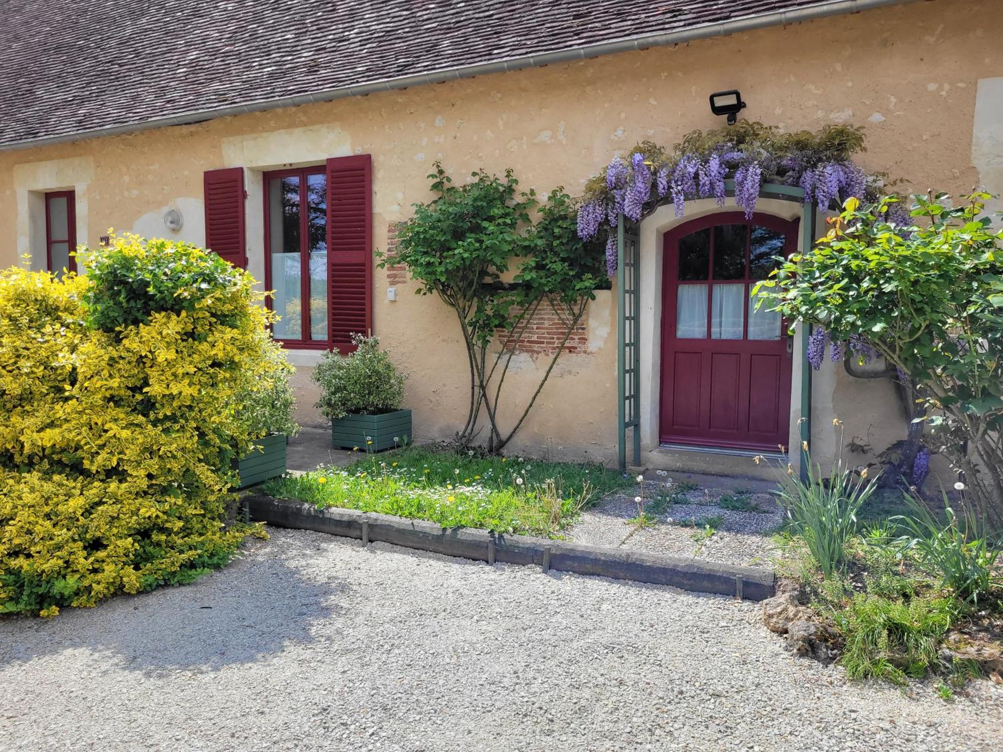 La Petite Bardouillere Villa Courdemanche  Exterior foto