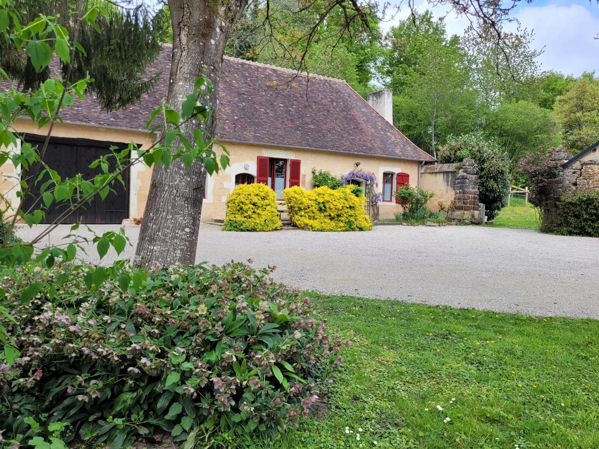 La Petite Bardouillere Villa Courdemanche  Exterior foto
